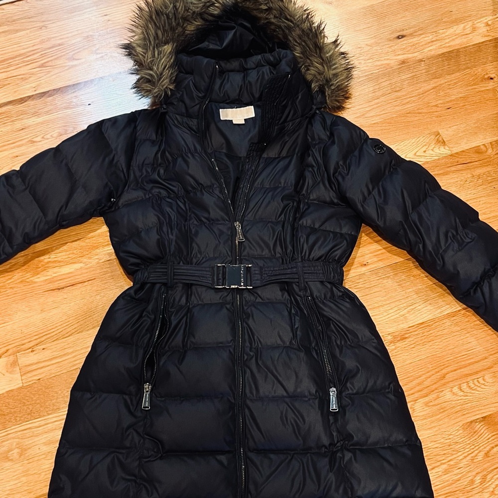Michael Kors Black Puffer Jacket